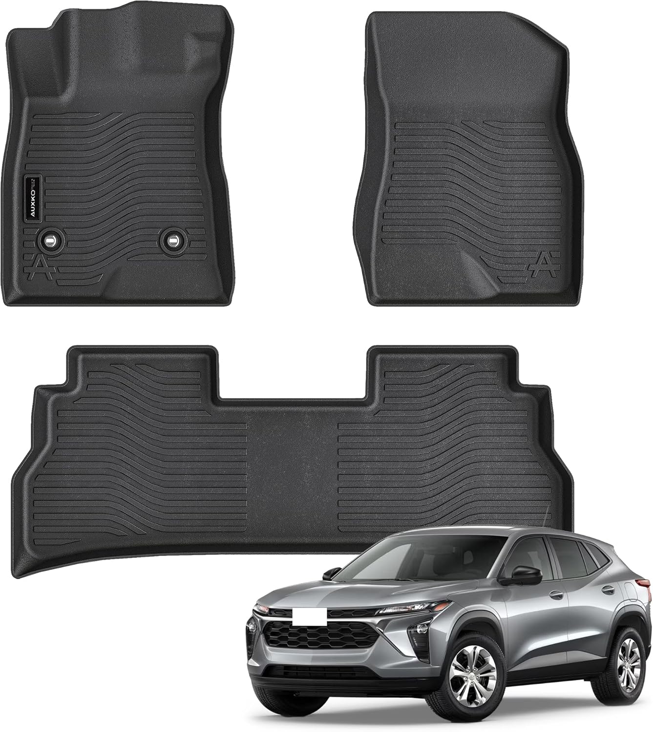 Auxko All Weather Floor Mats for Chevy Trax & Buick Envista