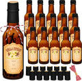 Tioncy 16 Pcs Vanilla Extract Bottles 5 oz Brown Glass - Gift-Ready