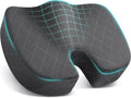 TushGuard Seat Cushion Memory Foam Coccyx Relief - Comfortable