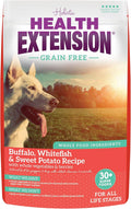 Health Extension Grain Free Buffalo & Whitefish Dry Dog Food Review