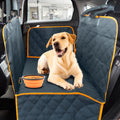 Dog Hammock Car Seat Cover for Back Seat - Waterproof, Durable