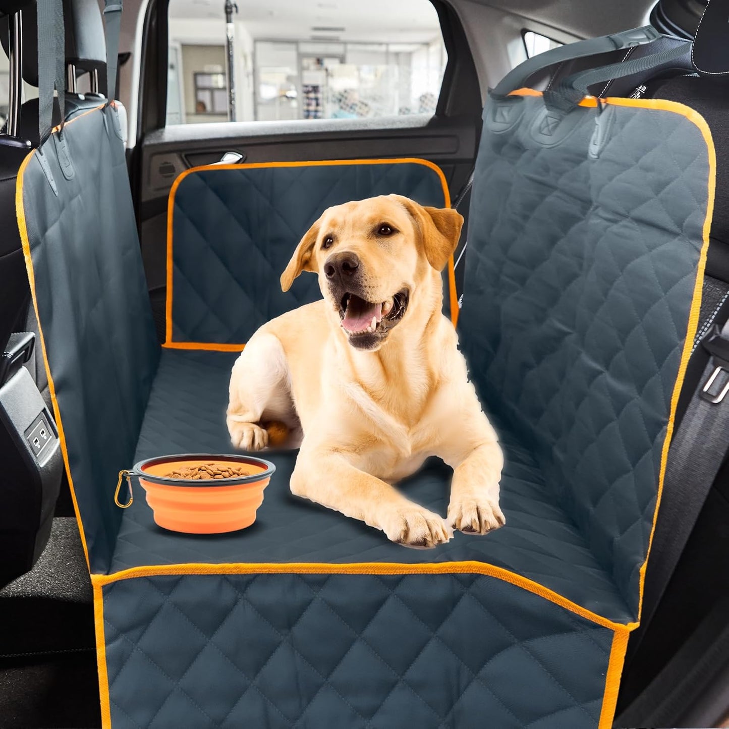 Waterproof Dog Hammock for Car - Ultimate Pet Protection