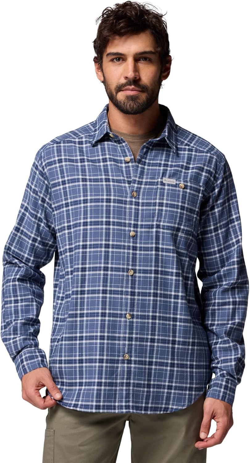 Columbia Men's Cornell Woods Flannel Long Sleeve Shirt Review