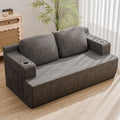 Homall 67 Cloud Couch Loveseat - Boneless Memory Foam Comfort