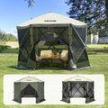 Pop Up Gazebo Screen Tent 10x10ft - Quick Set Screen Shelter