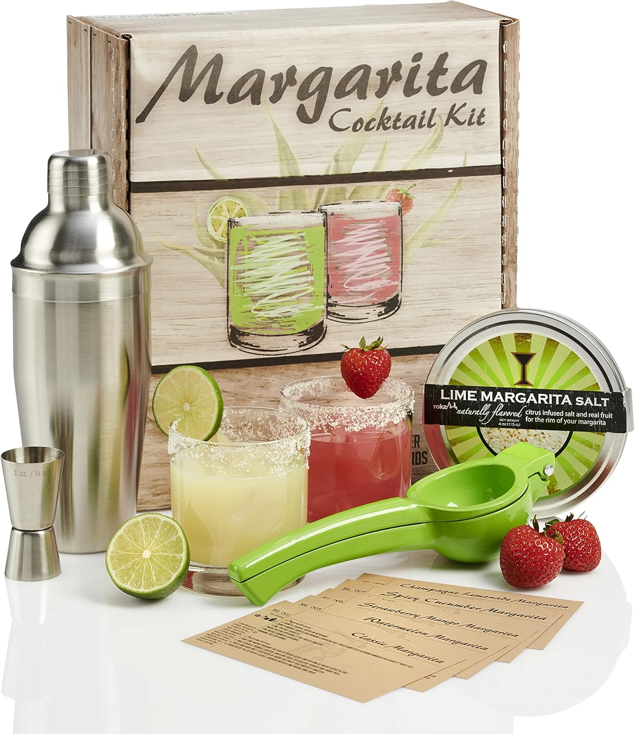 Margarita Cocktail Kit - Craft Perfect Margaritas!