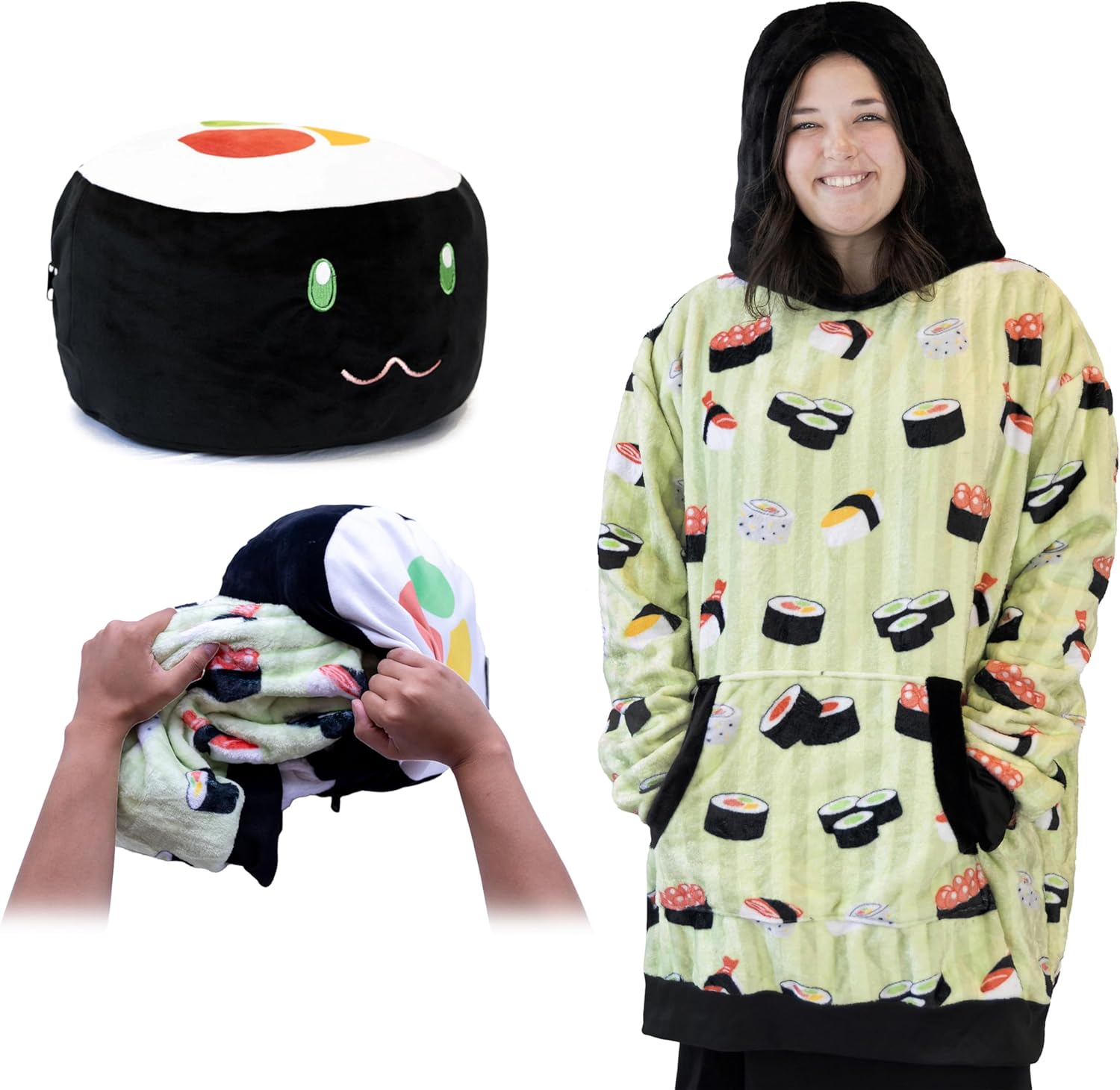 Cozy 2-in-1 Blanket Hoodie