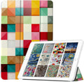 DuraSafe Cases for iPad PRO 9.7 2016 - Slim Printed Trifold Cover