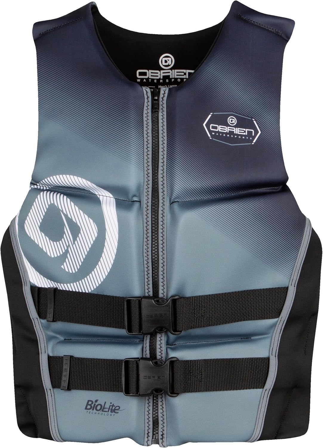 O'Brien Men's Flex V-Back Life Jacket for Water Sports Fun