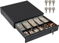 Volcora Cash Register Drawer for POS System - Heavy Duty 24V