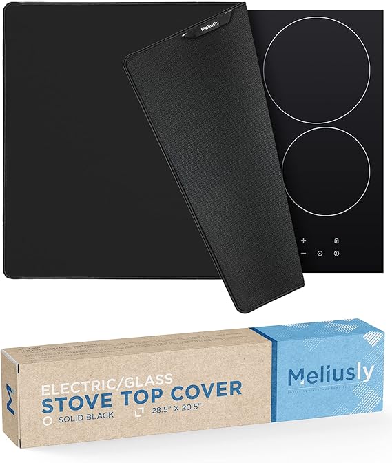 Meliusly Stove Top Covers for Electric Stove - Perfect Fit