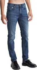 Calvin Klein Mens Slim High Stretch Jeans - Supremely Comfortable Fit