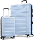 Samsonite Omni 2 Hardside Expandable Luggage 2PC Set - Durable Travel