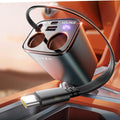 LISEN Fast Charge 140W Dual Car Lighter Adapter