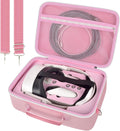 Hard Carrying Case for Meta Quest 3 and Quest 3s - Protective Travel