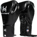 Horsehair Boxing Gloves Suvari Hook & Loop and Lace-Up - Classic Feel