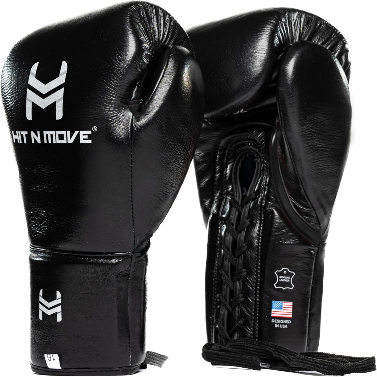 Premium Horsehair Boxing Gloves by HIT N MOVE