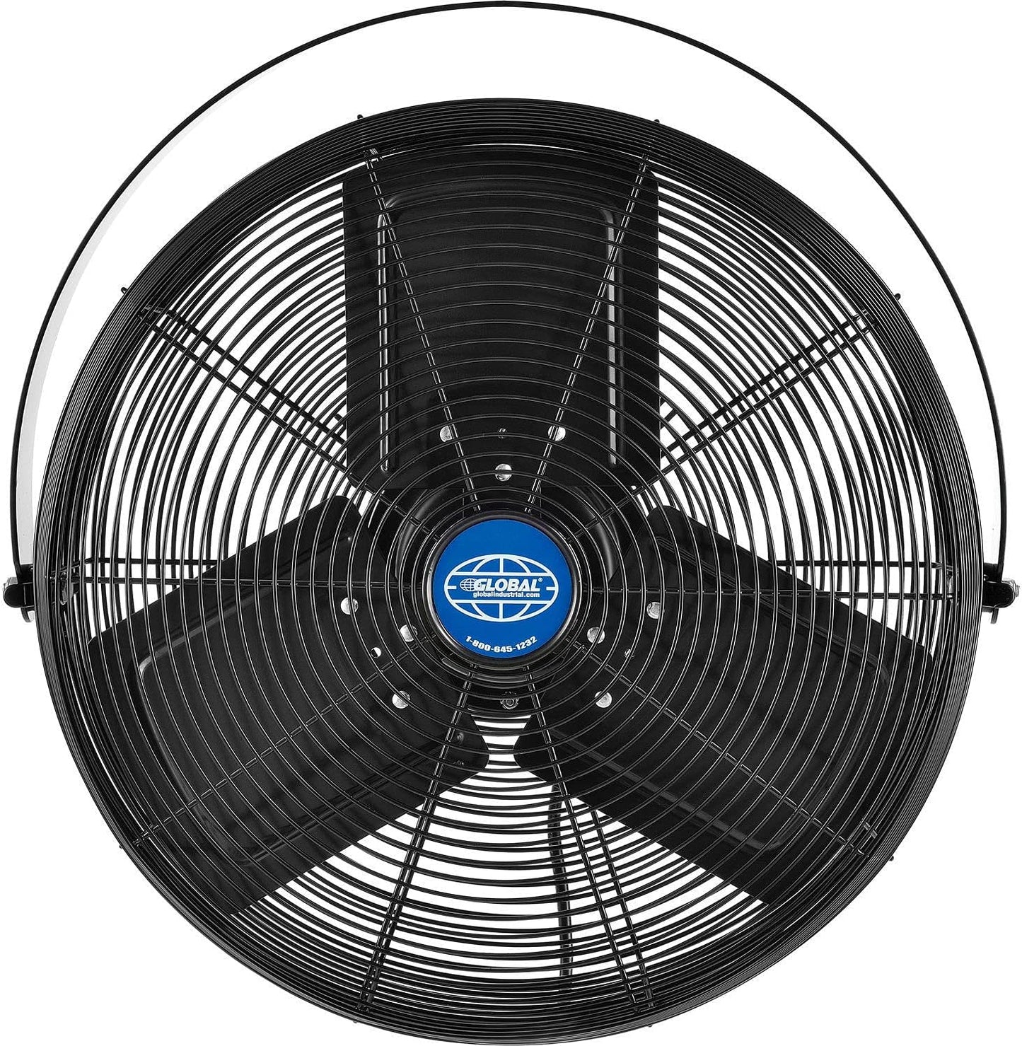 Global Industrial 18in Outdoor Rated Workstation Fan with Yoke Mount