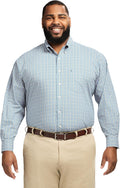 IZOD Men's Big and Tall Performance Comfort Long Sleeve (Style MZSC)