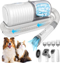 Dog Grooming Vacuum Kit - 16000Pa Powerful Grooming Brush & Clippers