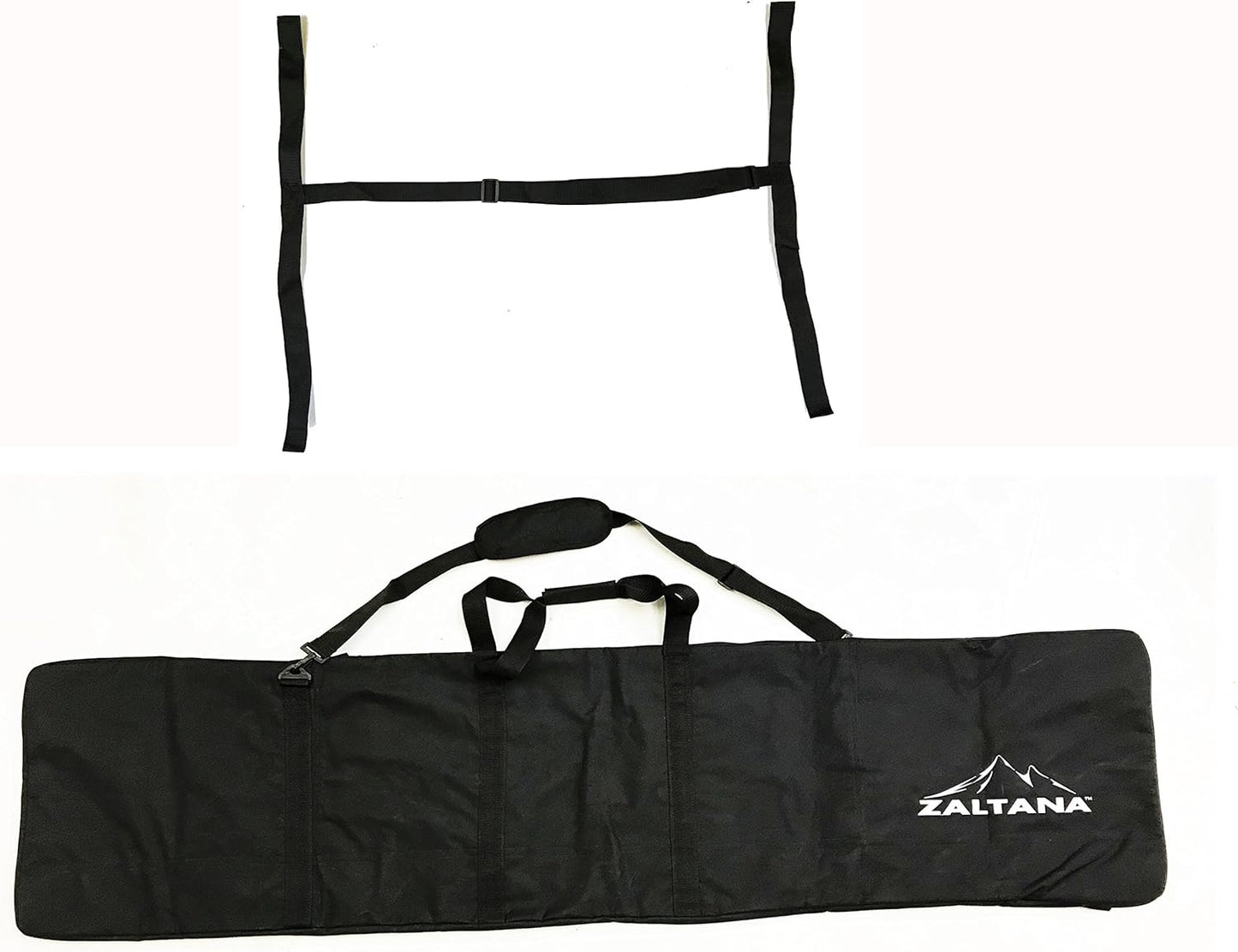 Zaltana Padded Snowboard Carrier - Easy Ski Transport