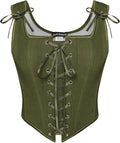Scarlet Darkness Renaissance Corset Top - Breathable (Style J3RR)
