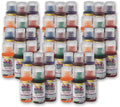Color Splash! Liquid Watercolor Paint Pack of 48 - Bright
