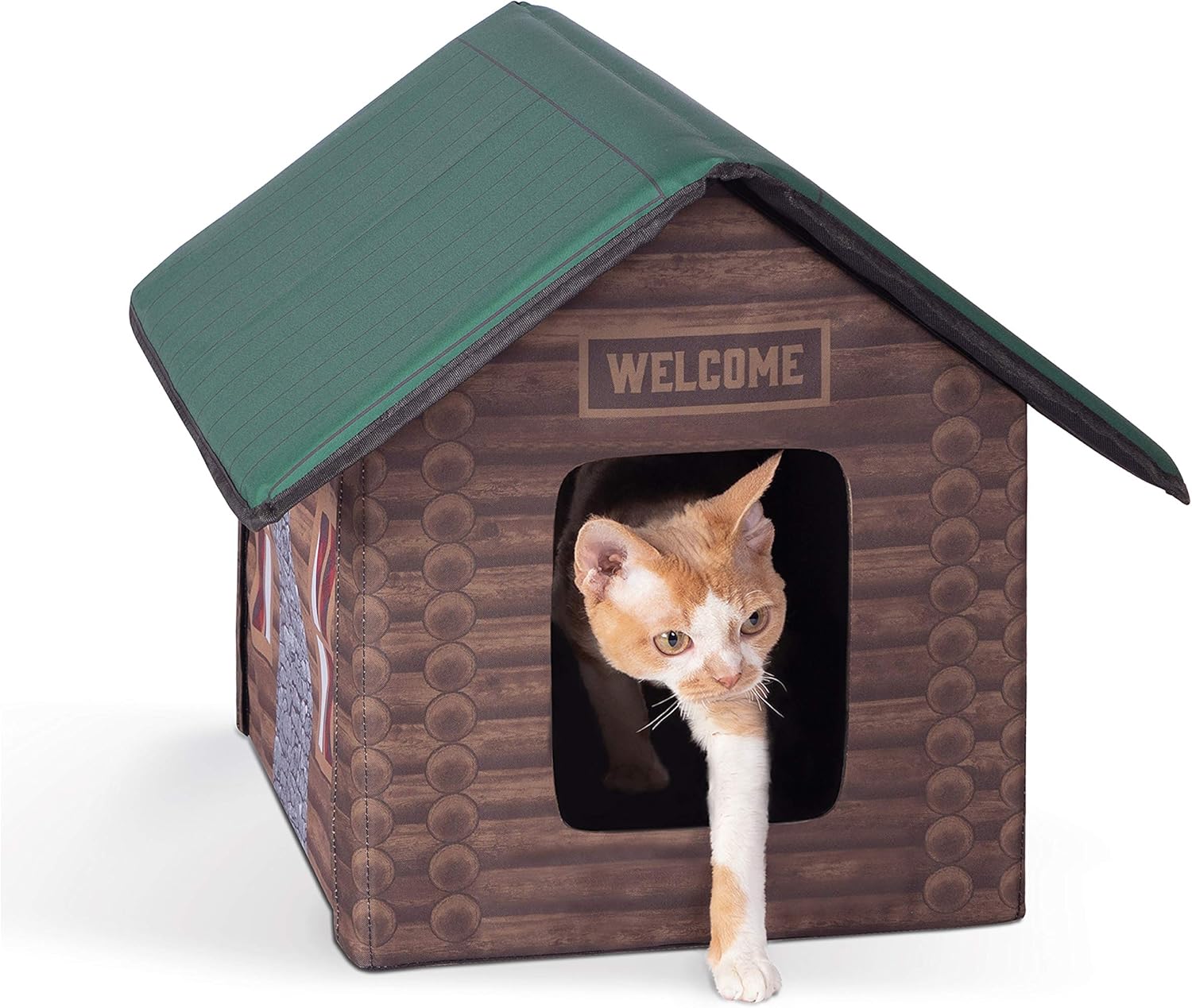 K&H Pet Products Outdoor Kitty House Cat Shelter for Felines