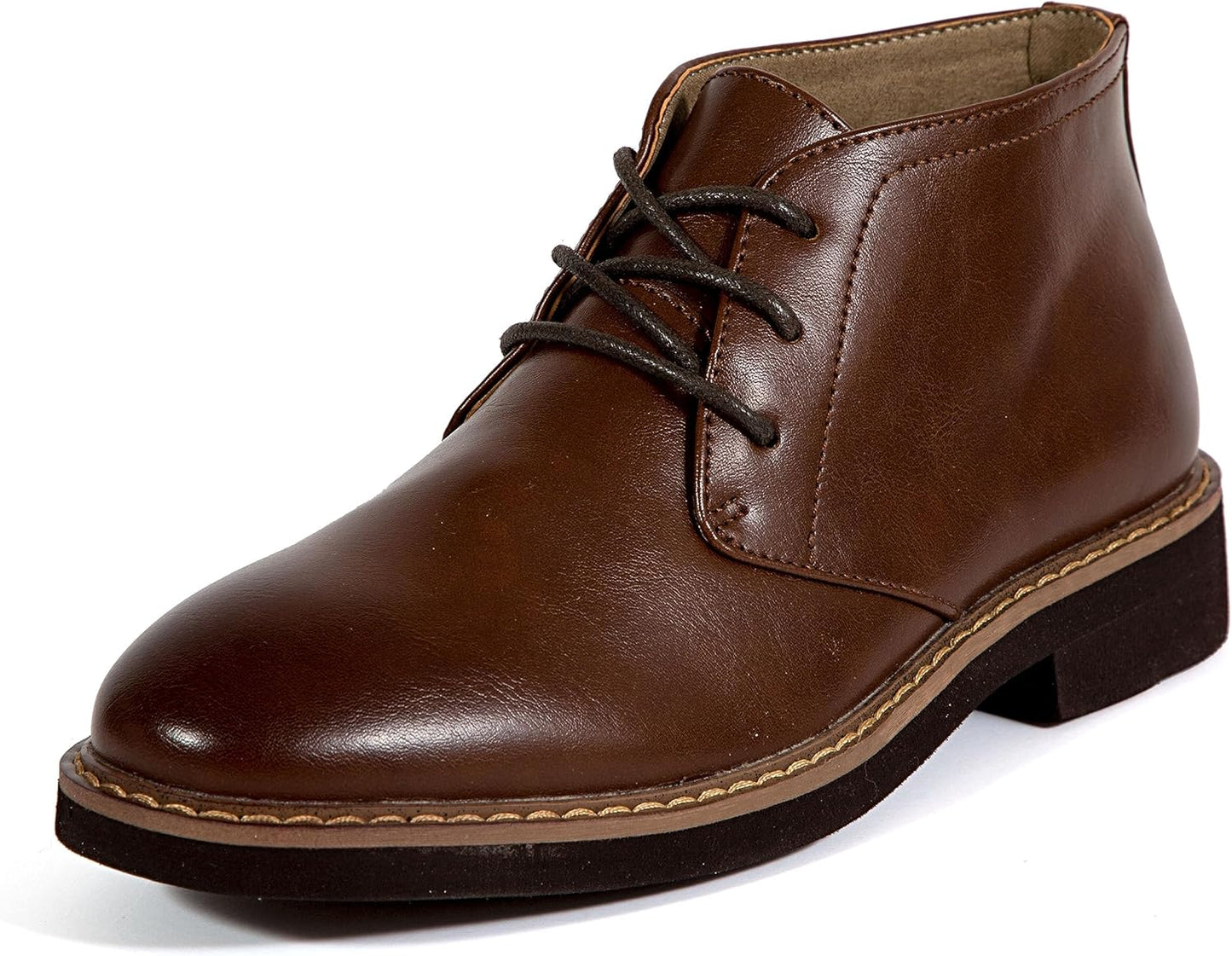 Deer Stags boys Nick: Comfortable Lace-Up Boots for Kids