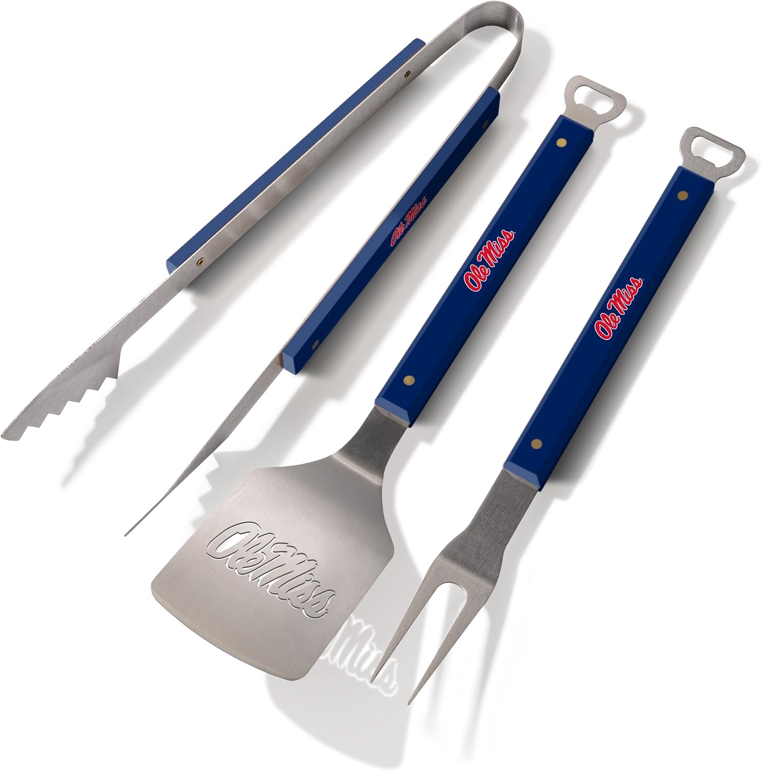YouTheFan NCAA Spirit Series 3pc BBQ Set for True Fans