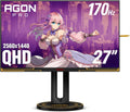 AOC Agon PRO AG275QXL 27in League of Legends Monitor - Tournament