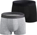 Washable Incontinence Underwear for Men - Leak Proof Boxer Briefs
