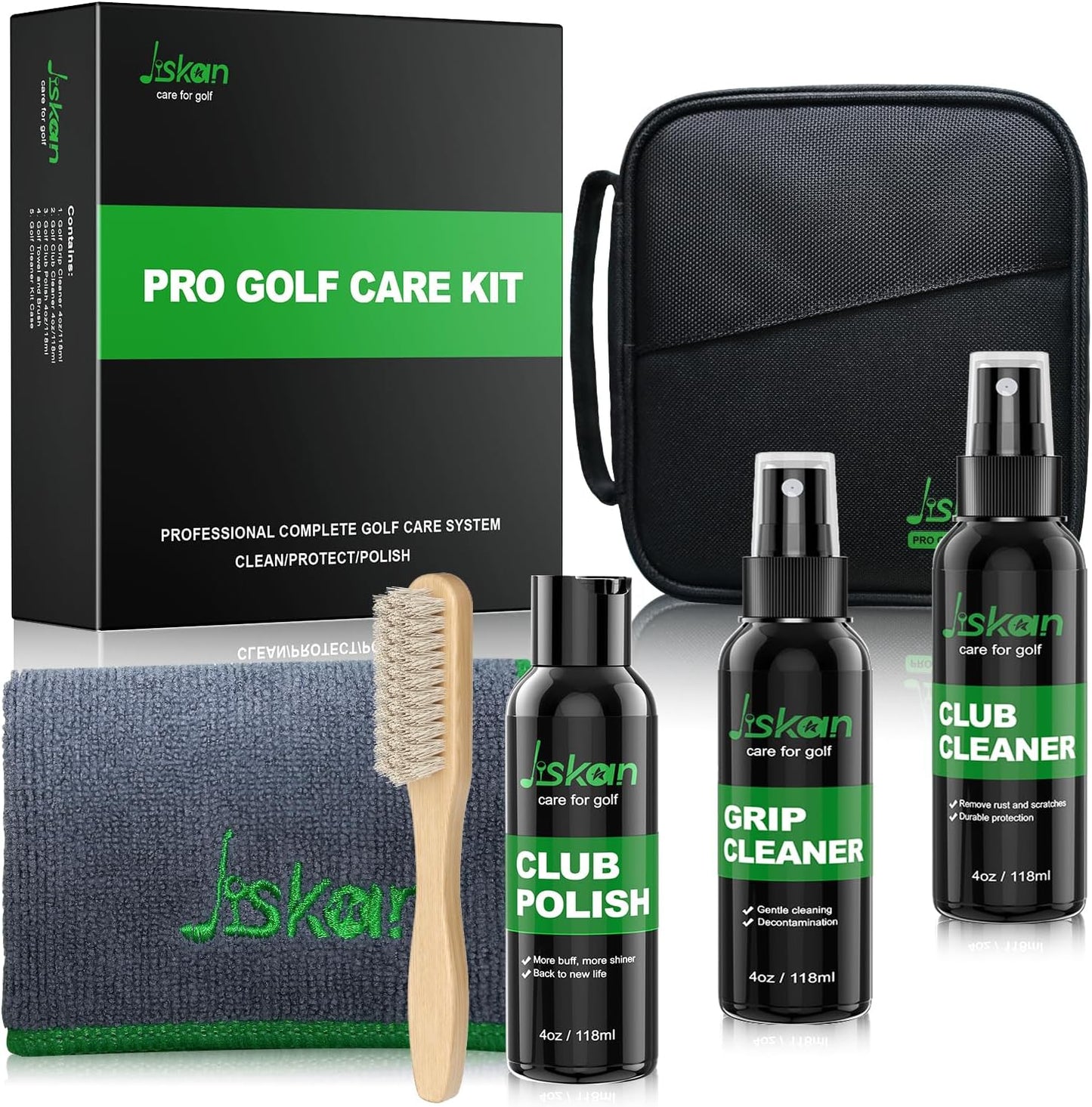 Pro Golf Care Kit System for Ultimate Golf Equipment Maintenance
