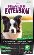 Health Extension Original Chicken & Brown Rice Dry Dog Food - Protein