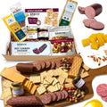 Charcuterie Meat and Cheese Gift Basket - Ready-to-Share Gourmet