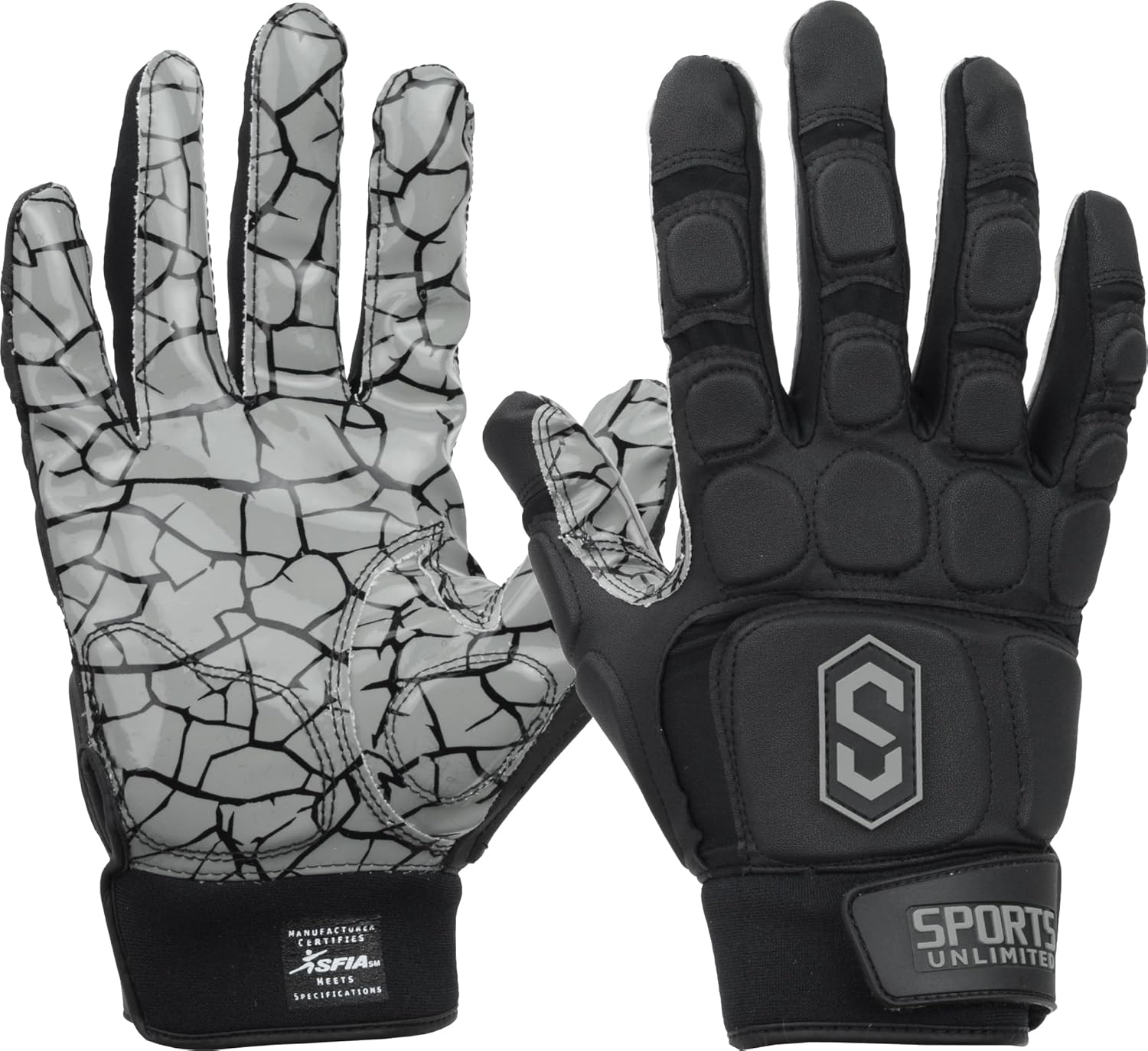 Sports Unlimited Max Clash Lineman Padded Football Gloves Review