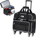 CAB55 2 Ball Bowling Bag with Wheels and Shoe Compartment