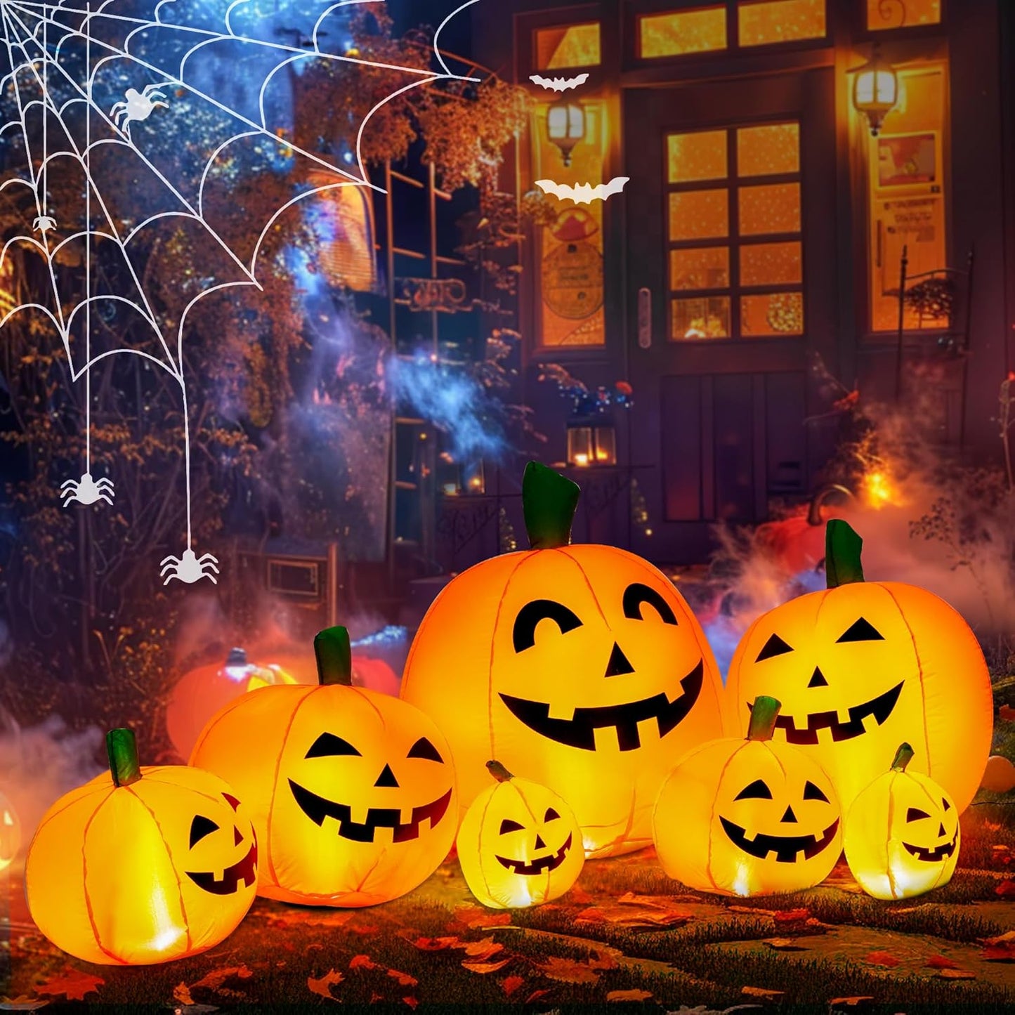 7.5FT Halloween Inflatables Outdoor Decorations for Festive Fun