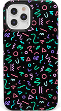 Casely iPhone 12 Pro Max Case | Always Vibing Retro - Bold Protection