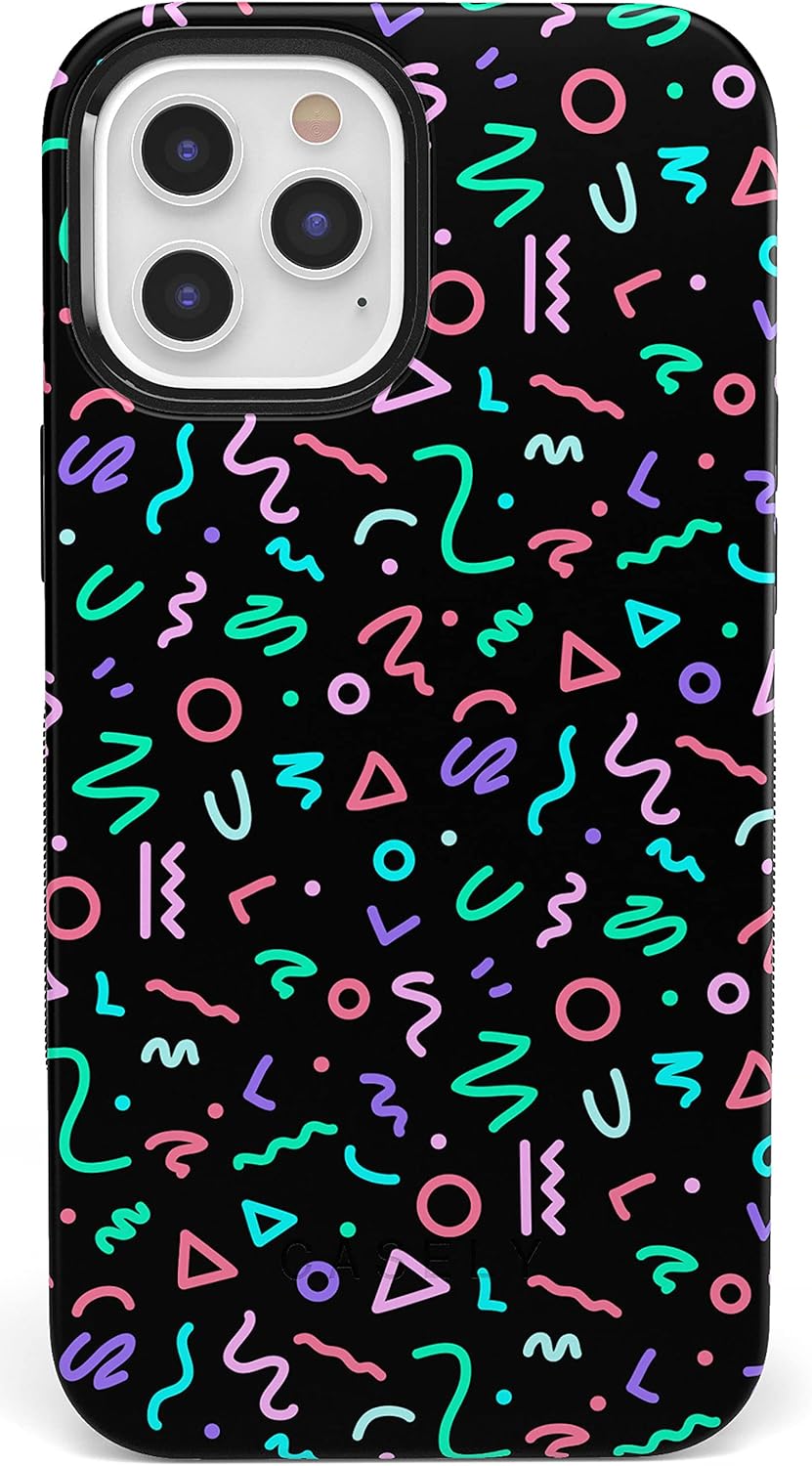 Casely iPhone 12 Pro Max Case - Bold Protection & Style