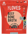 Tiny Loves Jerky Trainer Treats for Dogs - Beef Bone Broth