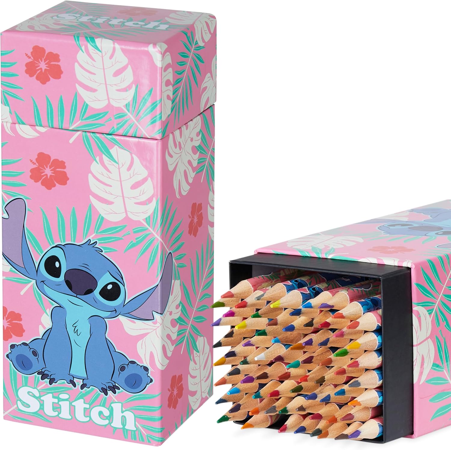 Disney Stitch Colored Pencils Set for Kids and Adults Fun Art