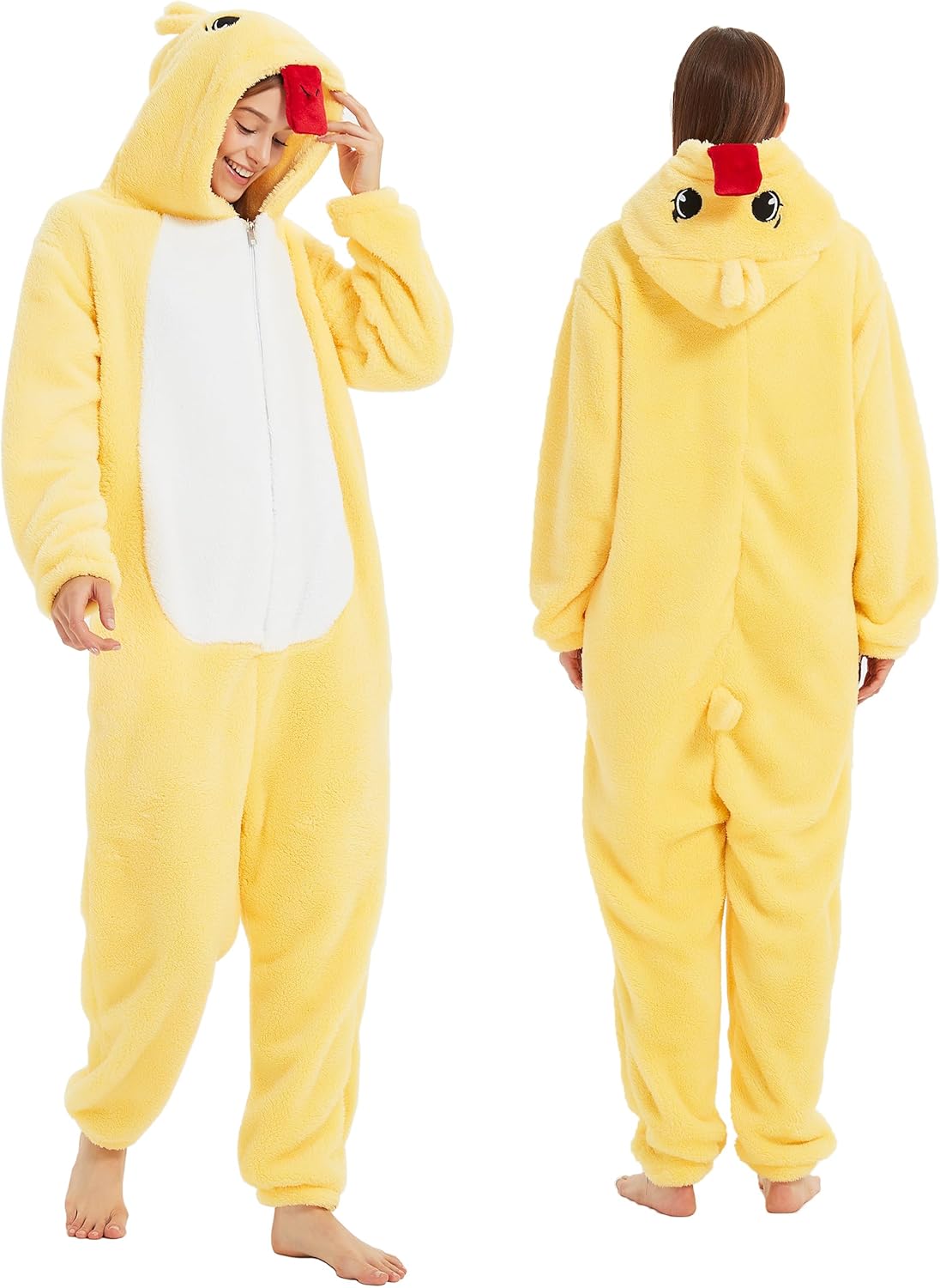 III HHONS Onesie Adult Costume Pajamas for Halloween Fun