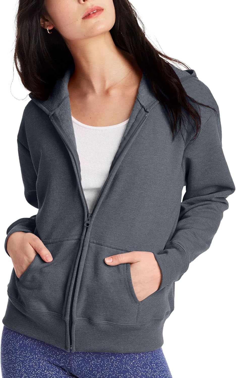 Eco-Friendly Hanes Women's Zip Hoodie