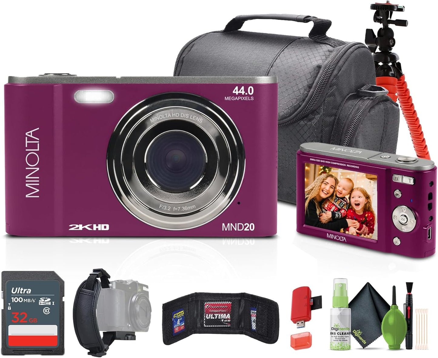 Capture Stunning 44MP Photos with Minolta MND20