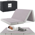 Portable Twin XL-Size Mattress for Camping and Guests