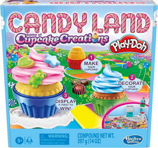 Creative Play: Candy Land Cupcake Kit