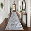 KUTA Vintage Washable Runners for Hallways and Kitchens