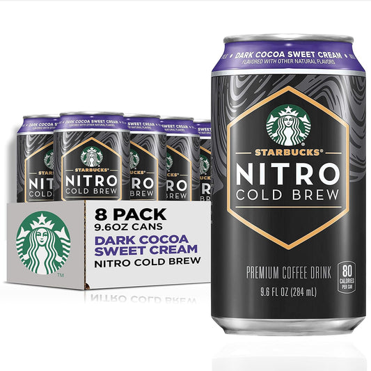 Starbucks Dark Cocoa Nitro Cold Brew - 8 Pack