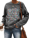 Stay Cozy in Style with JANISOFTYALL Christmas Sweatshirt